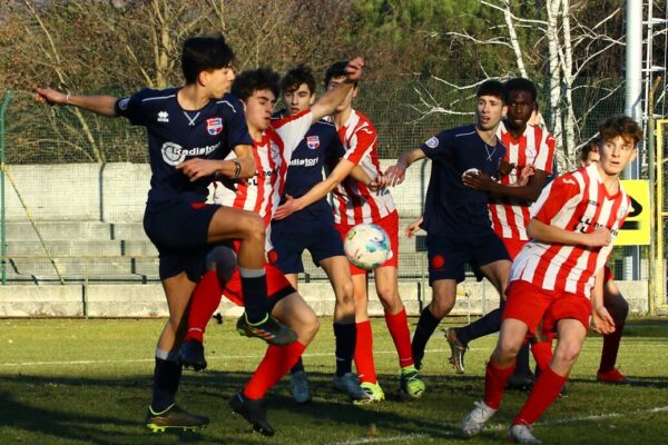 Under 16 Virtus Ciserano Bergamo-Caravaggio (1-4): le immagini del match