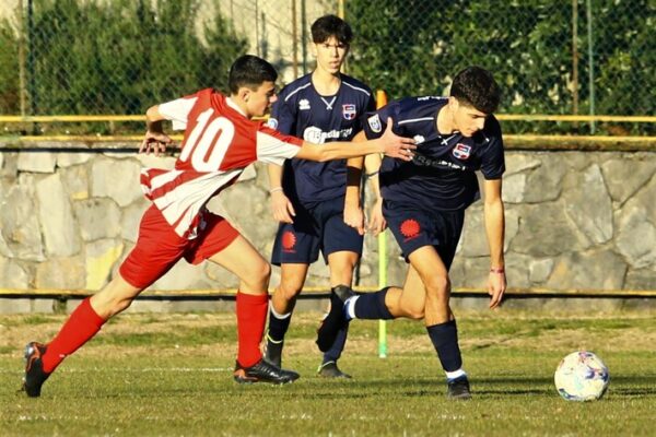 Under 16 Virtus Ciserano Bergamo-Caravaggio (1-4): le immagini del match