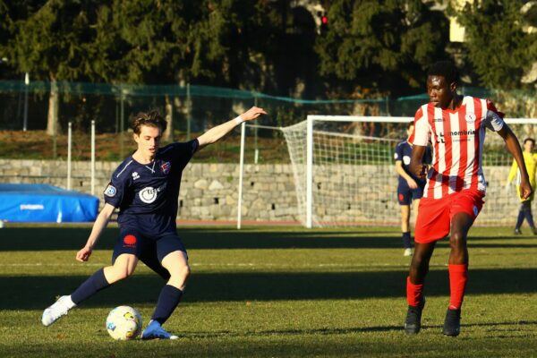 Under 16 Virtus Ciserano Bergamo-Caravaggio (1-4): le immagini del match