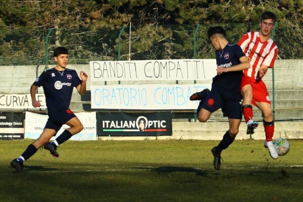 Under 16 Virtus Ciserano Bergamo-Caravaggio (1-4): le immagini del match