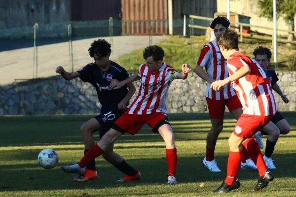 Under 16 Virtus Ciserano Bergamo-Caravaggio (1-4): le immagini del match