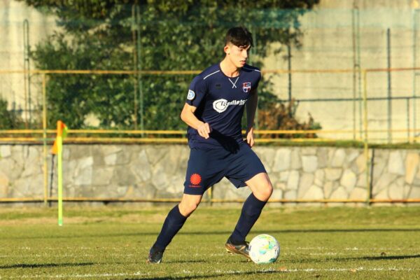 Under 16 Virtus Ciserano Bergamo-Caravaggio (1-4): le immagini del match