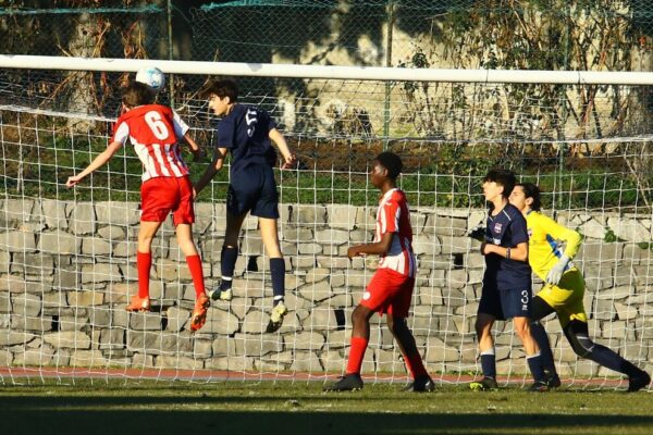 Under 16 Virtus Ciserano Bergamo-Caravaggio (1-4): le immagini del match