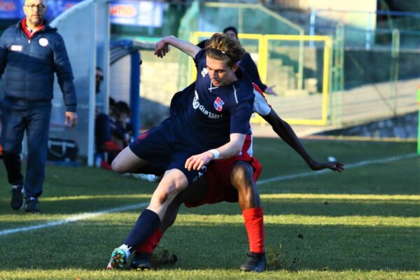 Under 16 Virtus Ciserano Bergamo-Caravaggio (1-4): le immagini del match