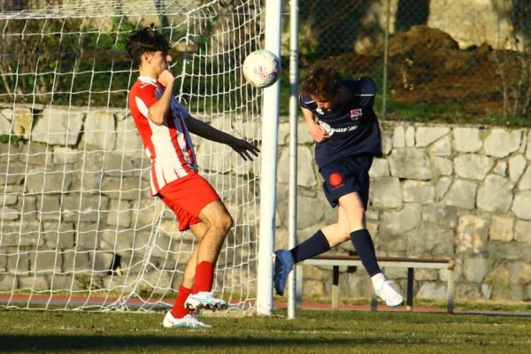 Under 16 Virtus Ciserano Bergamo-Caravaggio (1-4): le immagini del match