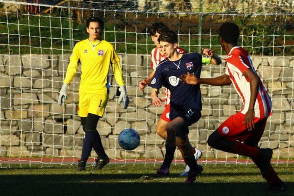Under 16 Virtus Ciserano Bergamo-Caravaggio (1-4): le immagini del match