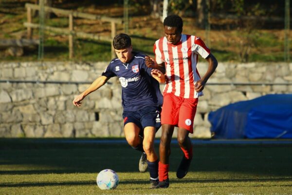 Under 16 Virtus Ciserano Bergamo-Caravaggio (1-4): le immagini del match