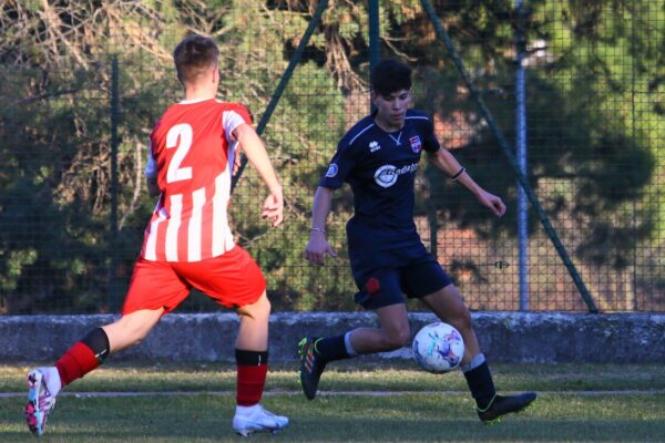 Under 16 Virtus Ciserano Bergamo-Caravaggio (1-4): le immagini del match