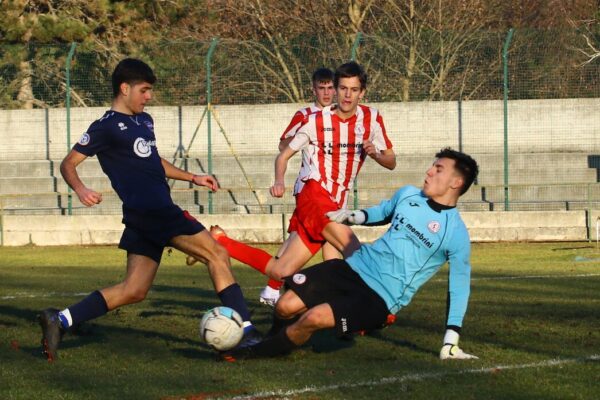 Under 16 Virtus Ciserano Bergamo-Caravaggio (1-4): le immagini del match