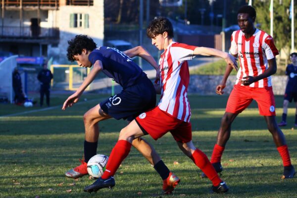 Under 16 Virtus Ciserano Bergamo-Caravaggio (1-4): le immagini del match