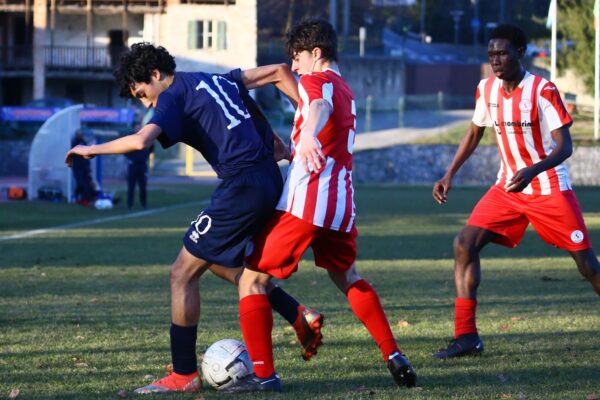 Under 16 Virtus Ciserano Bergamo-Caravaggio (1-4): le immagini del match