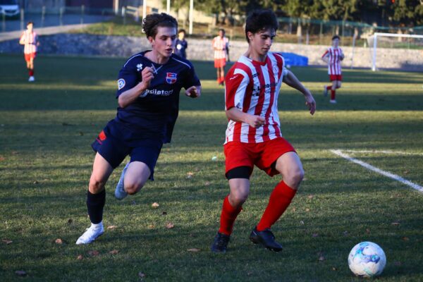 Under 16 Virtus Ciserano Bergamo-Caravaggio (1-4): le immagini del match