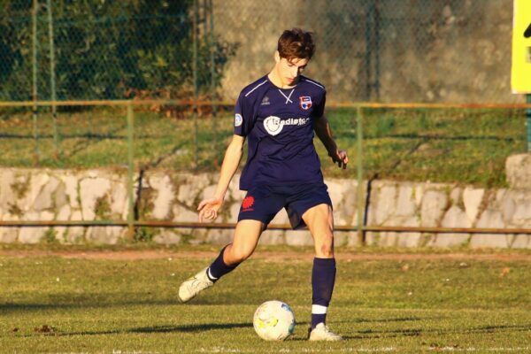 Under 16 Virtus Ciserano Bergamo-Caravaggio (1-4): le immagini del match