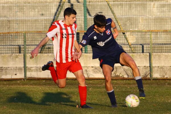 Under 16 Virtus Ciserano Bergamo-Caravaggio (1-4): le immagini del match