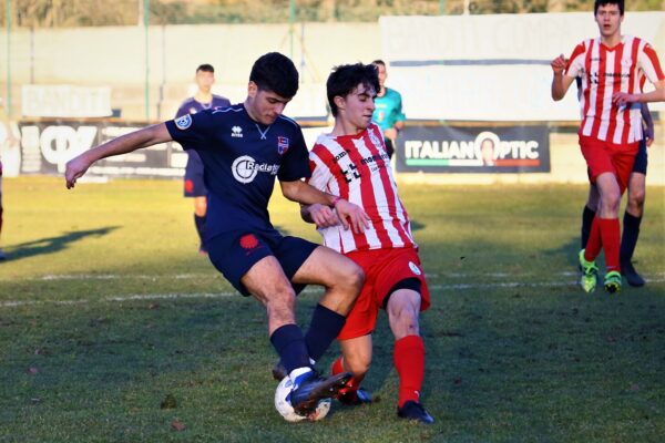 Under 16 Virtus Ciserano Bergamo-Caravaggio (1-4): le immagini del match