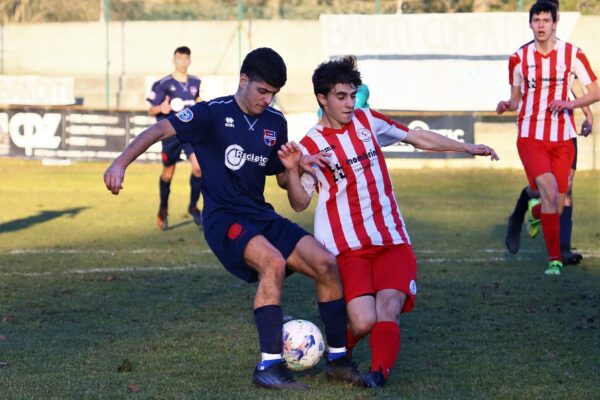 Under 16 Virtus Ciserano Bergamo-Caravaggio (1-4): le immagini del match