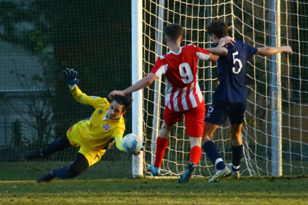 Under 16 Virtus Ciserano Bergamo-Caravaggio (1-4): le immagini del match