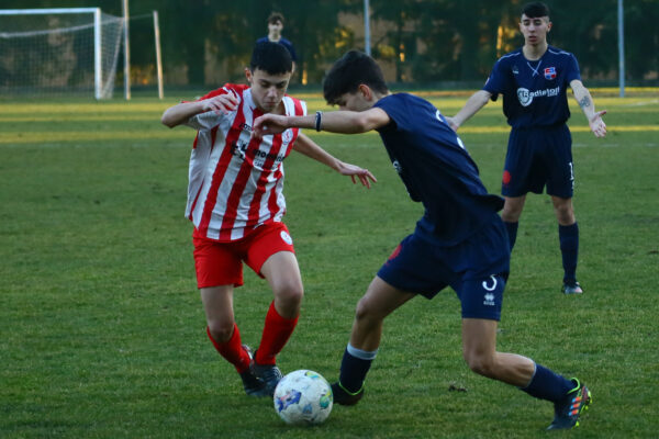 Under 16 Virtus Ciserano Bergamo-Caravaggio (1-4): le immagini del match