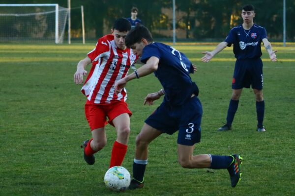 Under 16 Virtus Ciserano Bergamo-Caravaggio (1-4): le immagini del match