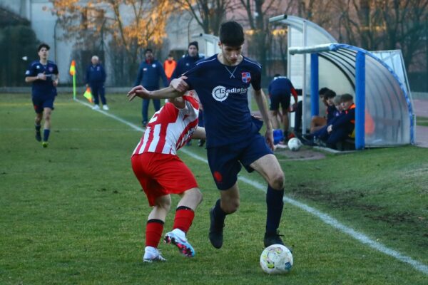 Under 16 Virtus Ciserano Bergamo-Caravaggio (1-4): le immagini del match