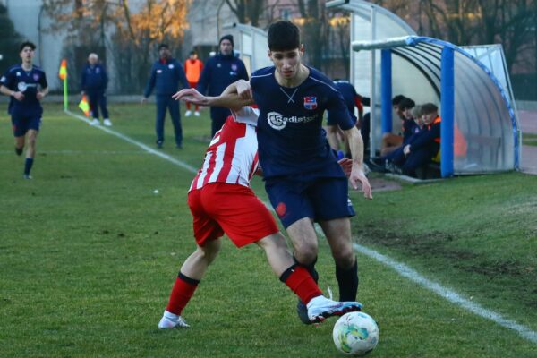 Under 16 Virtus Ciserano Bergamo-Caravaggio (1-4): le immagini del match