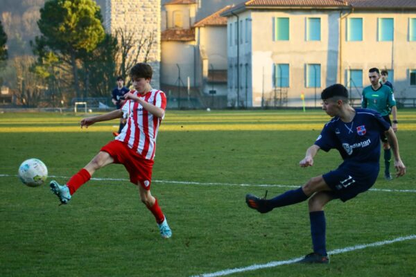 Under 16 Virtus Ciserano Bergamo-Caravaggio (1-4): le immagini del match