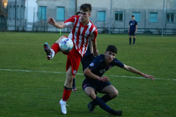 Under 16 Virtus Ciserano Bergamo-Caravaggio (1-4): le immagini del match