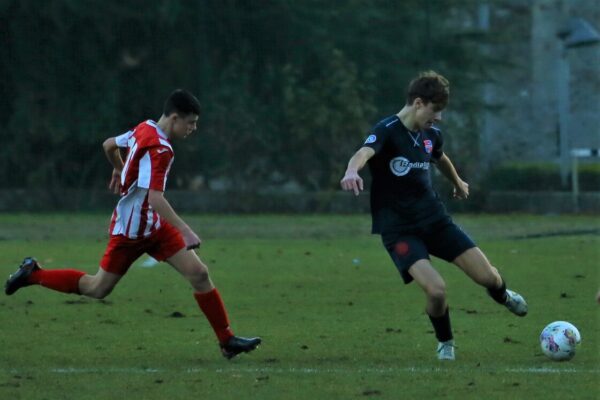 Under 16 Virtus Ciserano Bergamo-Caravaggio (1-4): le immagini del match