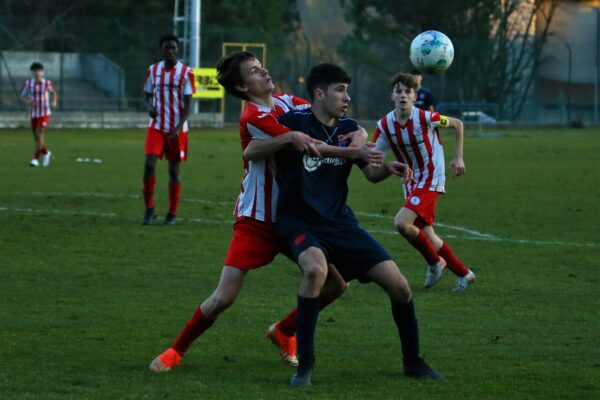 Under 16 Virtus Ciserano Bergamo-Caravaggio (1-4): le immagini del match