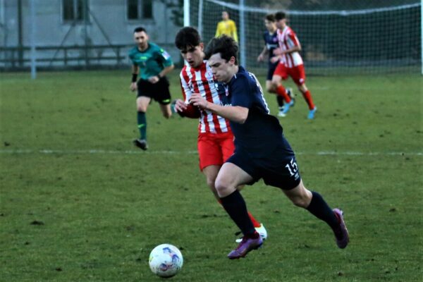 Under 16 Virtus Ciserano Bergamo-Caravaggio (1-4): le immagini del match