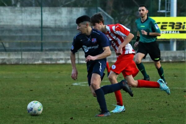 Under 16 Virtus Ciserano Bergamo-Caravaggio (1-4): le immagini del match