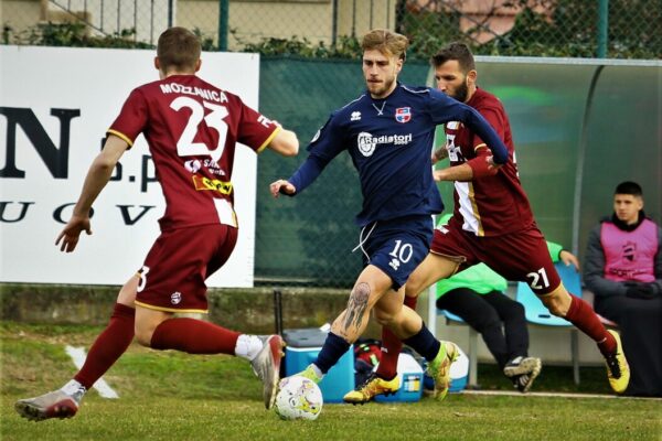 Virtus Ciserano Bergamo-Sporting Franciacorta (1-1): le immagini del match