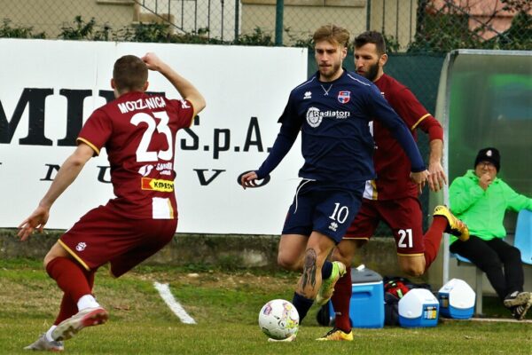 Virtus Ciserano Bergamo-Sporting Franciacorta (1-1): le immagini del match