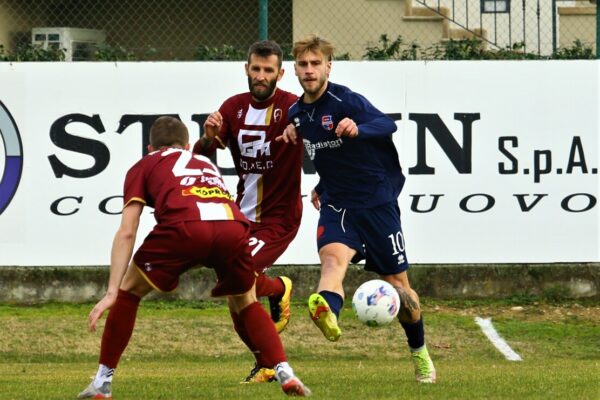 Virtus Ciserano Bergamo-Sporting Franciacorta (1-1): le immagini del match