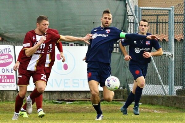 Virtus Ciserano Bergamo-Sporting Franciacorta (1-1): le immagini del match