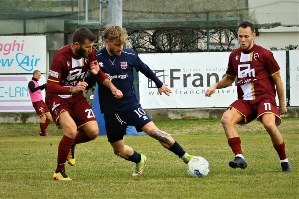 Virtus Ciserano Bergamo-Sporting Franciacorta (1-1): le immagini del match