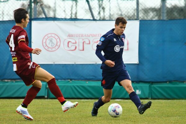 Virtus Ciserano Bergamo-Sporting Franciacorta (1-1): le immagini del match