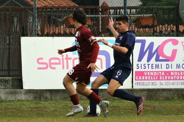 Virtus Ciserano Bergamo-Sporting Franciacorta (1-1): le immagini del match