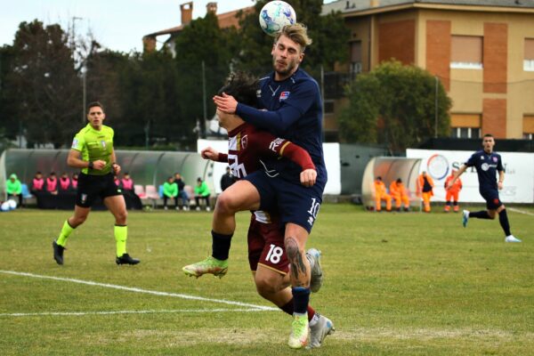 Virtus Ciserano Bergamo-Sporting Franciacorta (1-1): le immagini del match