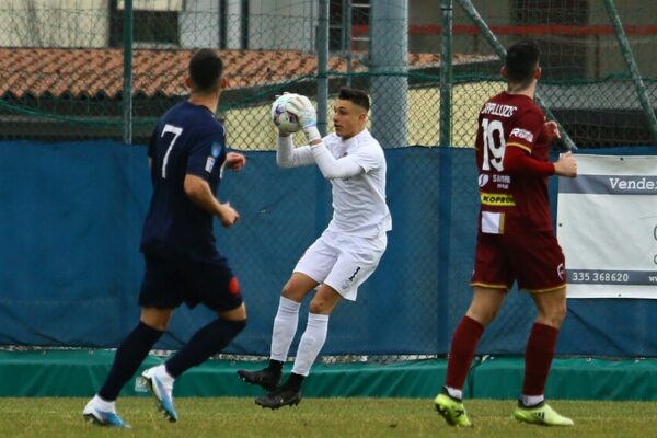 Virtus Ciserano Bergamo-Sporting Franciacorta (1-1): le immagini del match