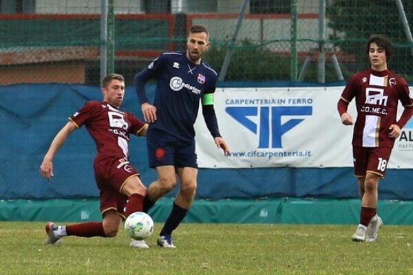 Virtus Ciserano Bergamo-Sporting Franciacorta (1-1): le immagini del match