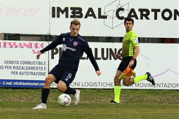 Virtus Ciserano Bergamo-Sporting Franciacorta (1-1): le immagini del match