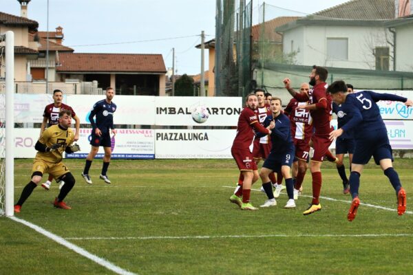 Virtus Ciserano Bergamo-Sporting Franciacorta (1-1): le immagini del match