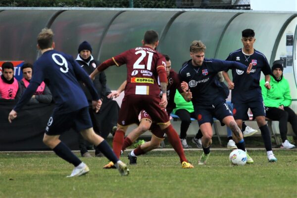 Virtus Ciserano Bergamo-Sporting Franciacorta (1-1): le immagini del match