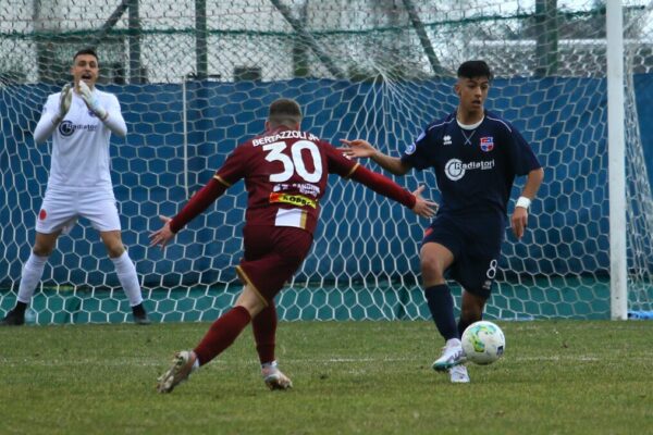 Virtus Ciserano Bergamo-Sporting Franciacorta (1-1): le immagini del match