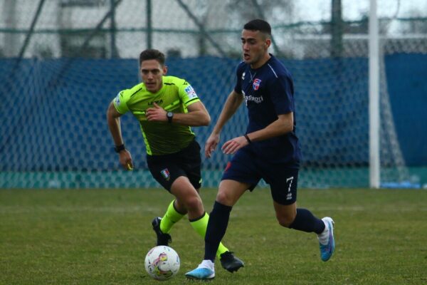 Virtus Ciserano Bergamo-Sporting Franciacorta (1-1): le immagini del match