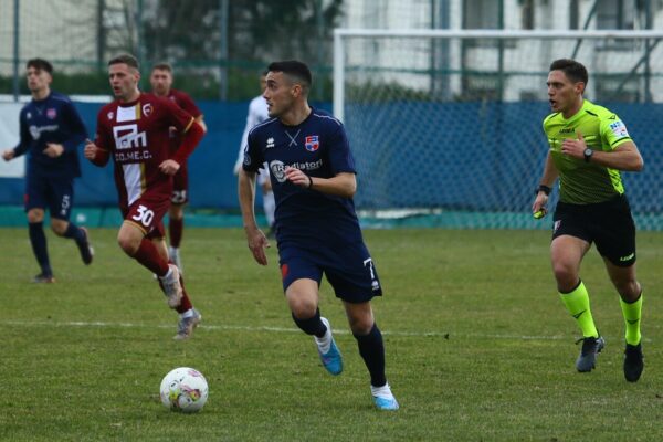 Virtus Ciserano Bergamo-Sporting Franciacorta (1-1): le immagini del match