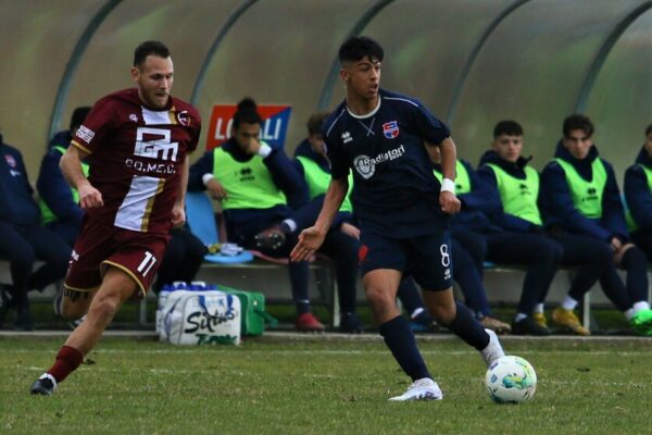 Virtus Ciserano Bergamo-Sporting Franciacorta (1-1): le immagini del match