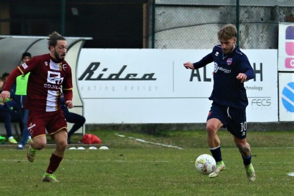 Virtus Ciserano Bergamo-Sporting Franciacorta (1-1): le immagini del match