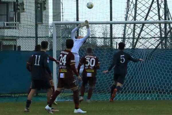 Virtus Ciserano Bergamo-Sporting Franciacorta (1-1): le immagini del match